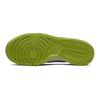 Nike Dunk Low GS 3D Swoosh Sneakers Bambino Bianco Blu-Nerastro Volt DV3478-100