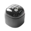 5 Speed Car Styling Accessories Gear Shift Knob Lever Shifter Pen Gearbox For Fiat Panda 2012 2013+
