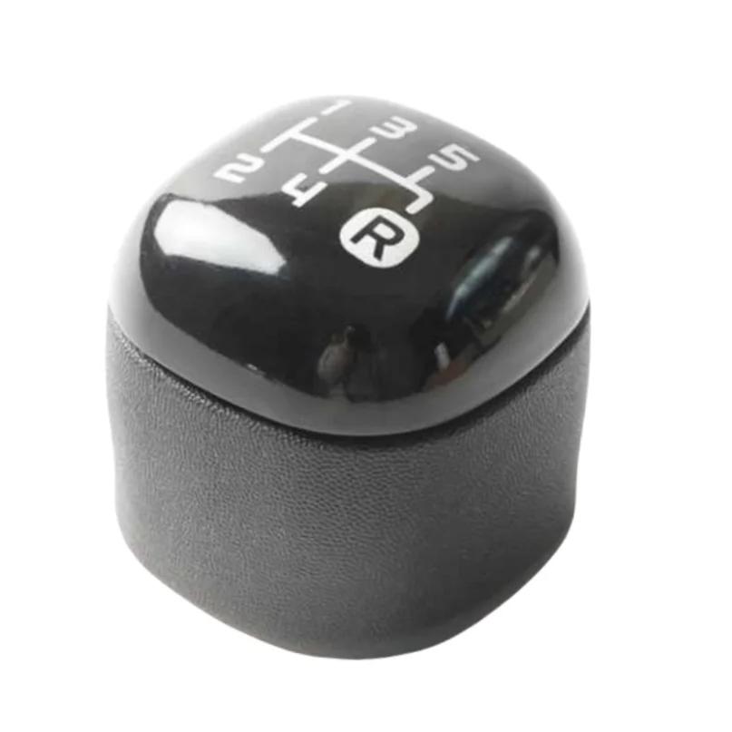 5 Speed Car Styling Accessories Gear Shift Knob Lever Shifter Pen Gearbox For Fiat Panda 2012 2013+