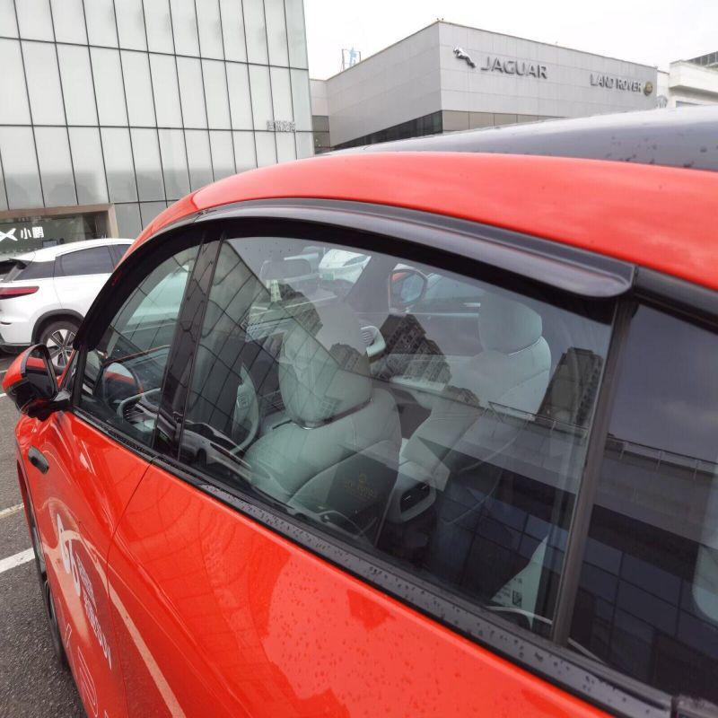 XPENG G6 2023 Car Accessories: Complete Window Rain Deflector Decorative Strip Set