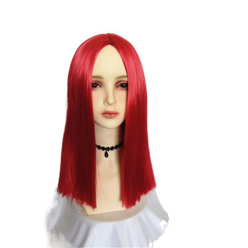 Sally Cosplay Wig With Natural Scalp Perfect For Halloween And Theme Parties