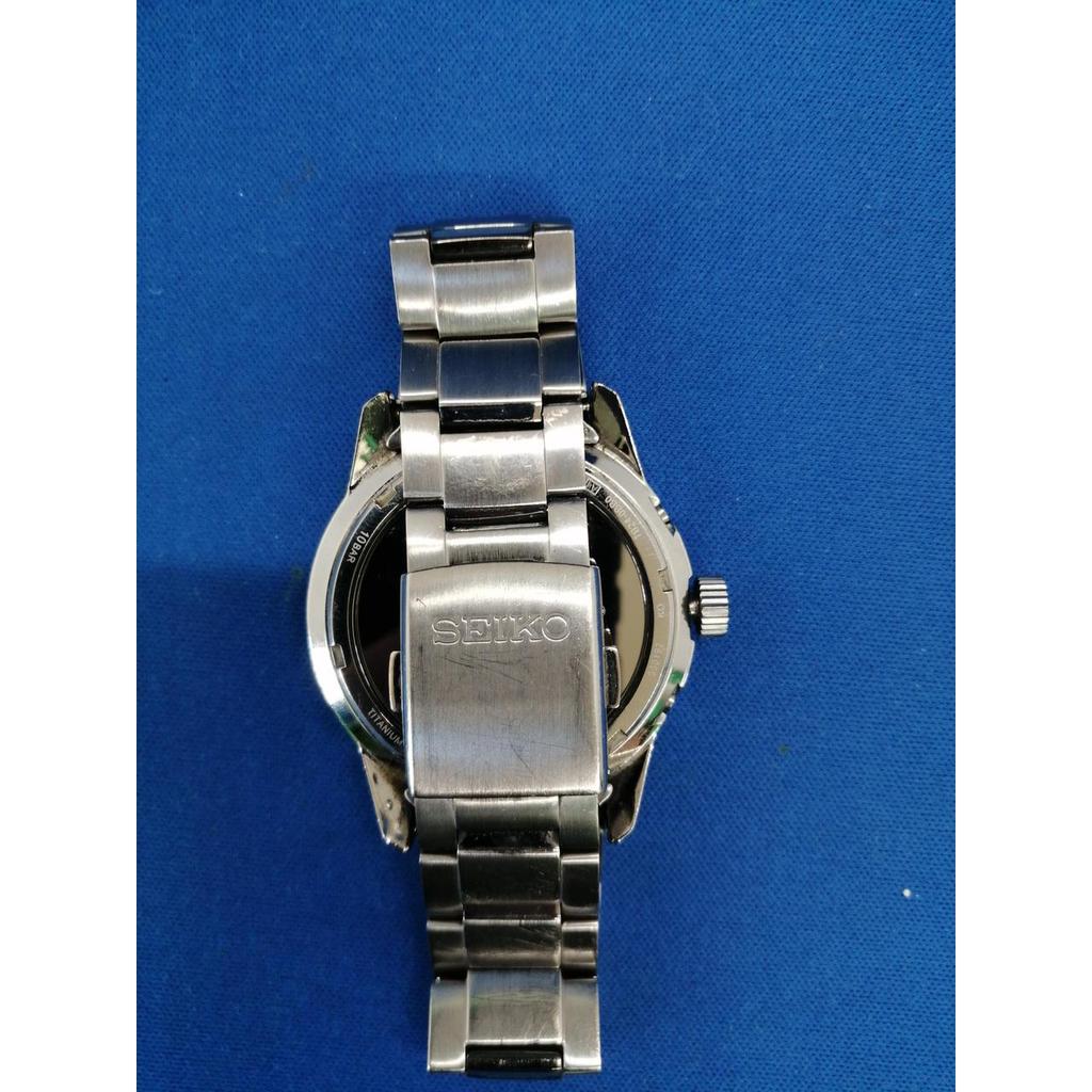 Used SEIKO 7B24-0BB0 Solar Watch