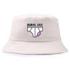 Adult Burne Out Summer Bob Unisex Outdoor Sun Visor Fisherman Cap Woman Man Casual Daily Reversible Bucket Hats Boy Sprots Caps