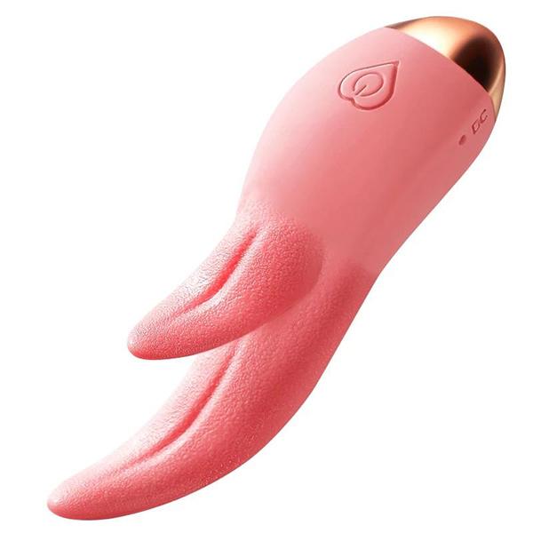 Tongue Licking Vibrator for Women G Spot Clitoris Vagina Anal Nipple Stimulation Adults Sex Toys for Female Masturbation