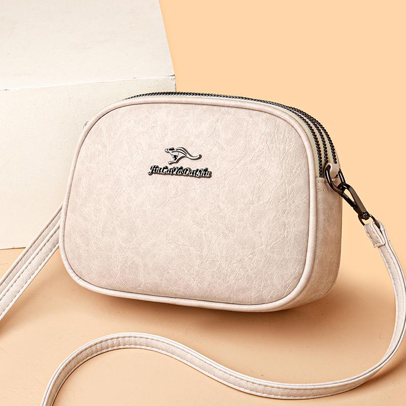 New Modern PU Leather Shoulder Bag Women's Fashi Handbag with Removable Strap & Roomy Interior, Perfect for Work & Shopping