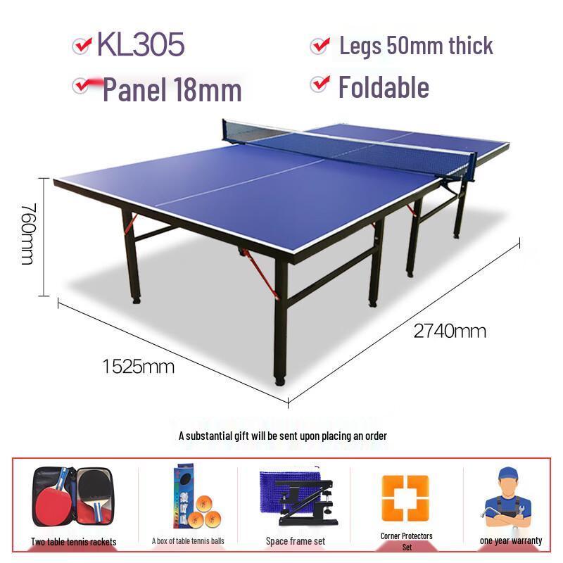 Foldable Indoor Competition Ping Pong Table