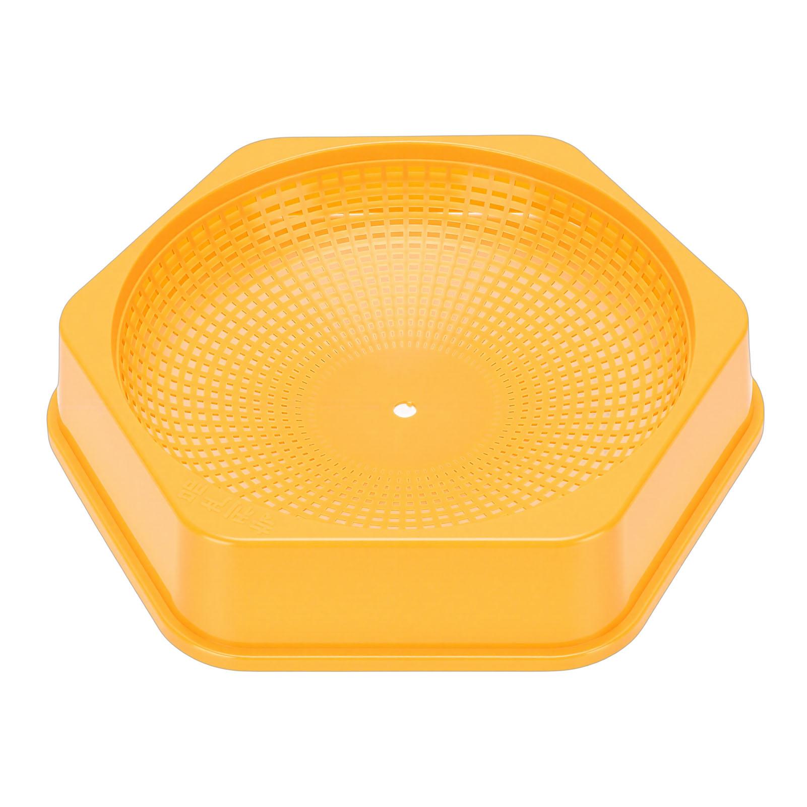 

5pcs Plastic Hatching Bowls, Nesting Bowls Plastic Bird Nesting Bowls for Small Birds Egg Laying Easy To Clean Secure Cozy Breeding Space