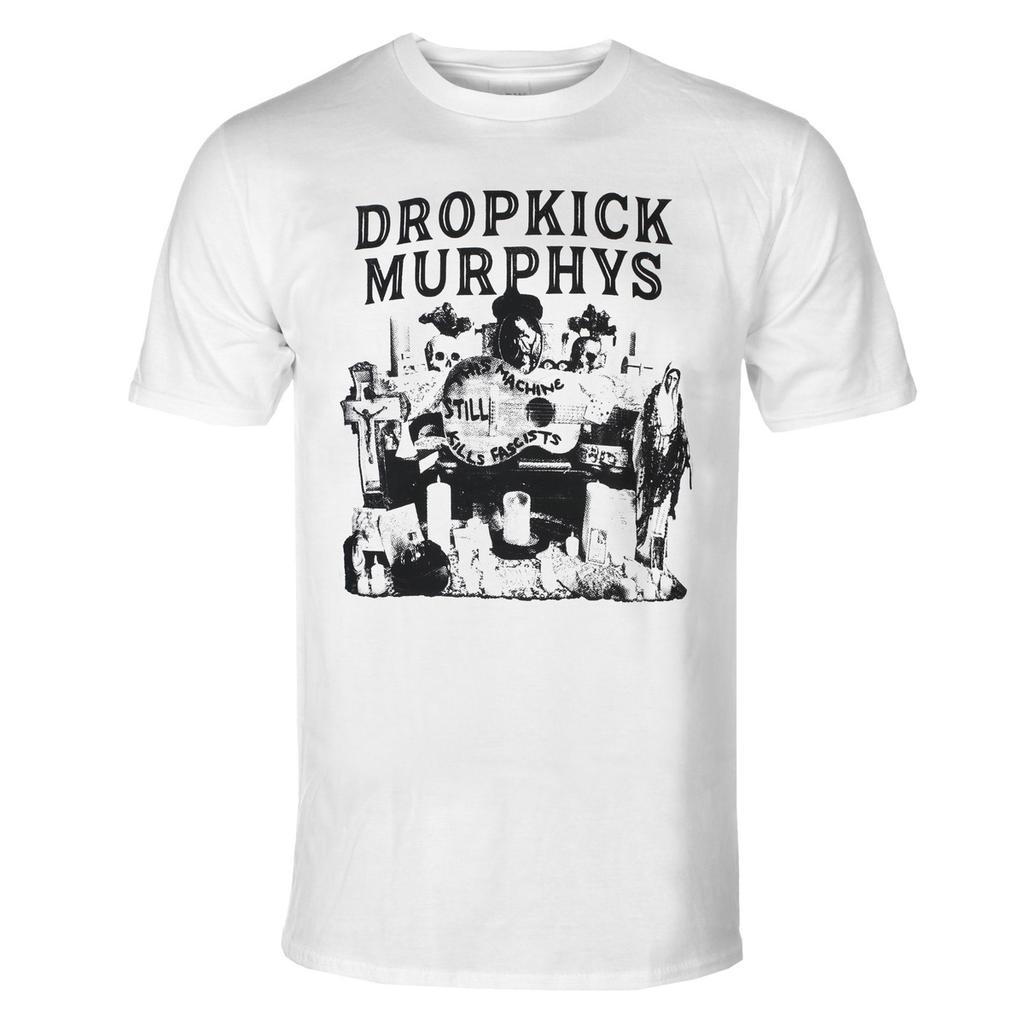 New Summer Dropkick Murphys Graphic Cotton Band Tshirt Unisex Summer Short Sleeve Fashion Brand Tee Luxury Casual Vintage Tees