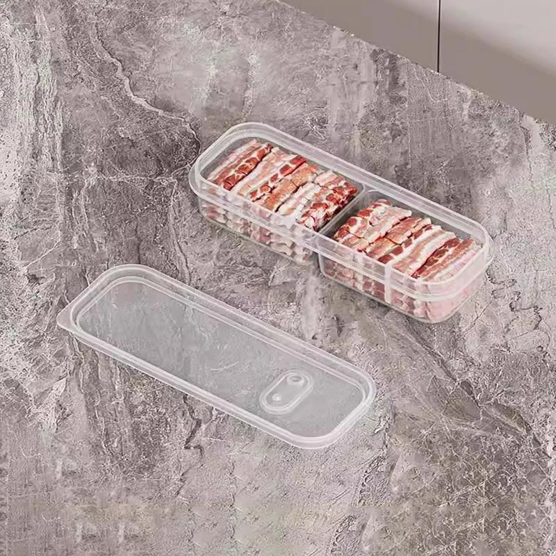 Refrigerator Food Fresh Storage Box Fridge Side Door Fruit Vegetable Spice Food Case Container Kitchen Organizer Storage Boxs