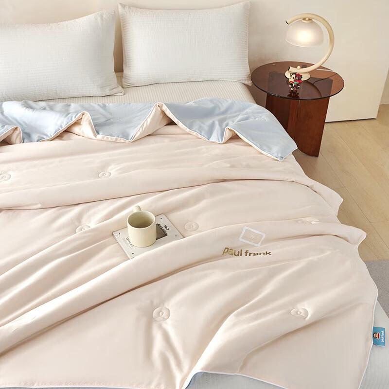 Paul Frank 100er Baumwoll-Tussahseide-Quilt