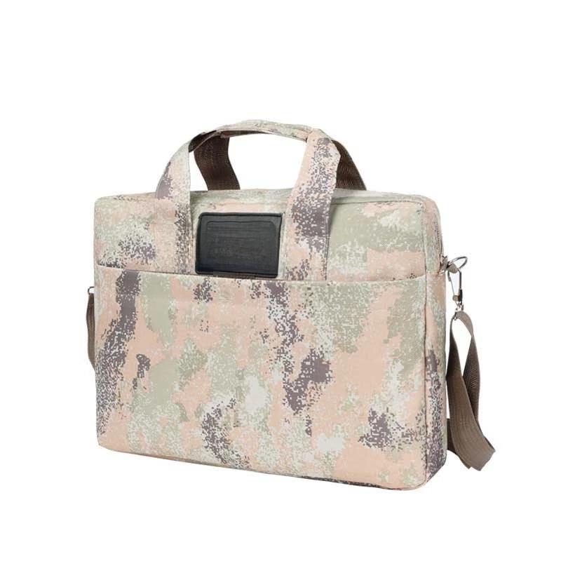 

Camouflage Document and Laptop Briefcase