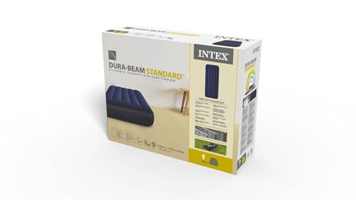 Intex 64756 Durabeam Standard Classic Downy Airbed, 76 X 191 X 25 Cm