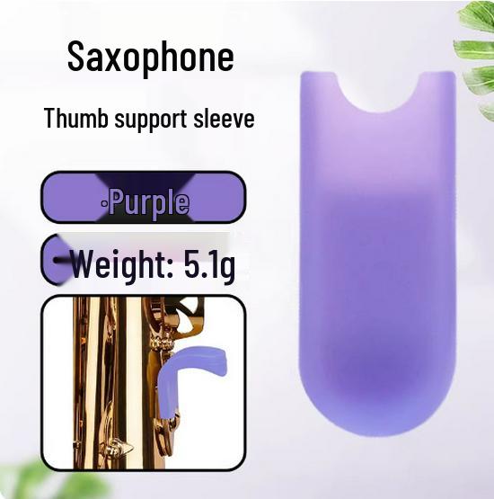 Saxophon Silikon Daumenhalter: Universeller Komfort für Alt, Tenor, Bariton