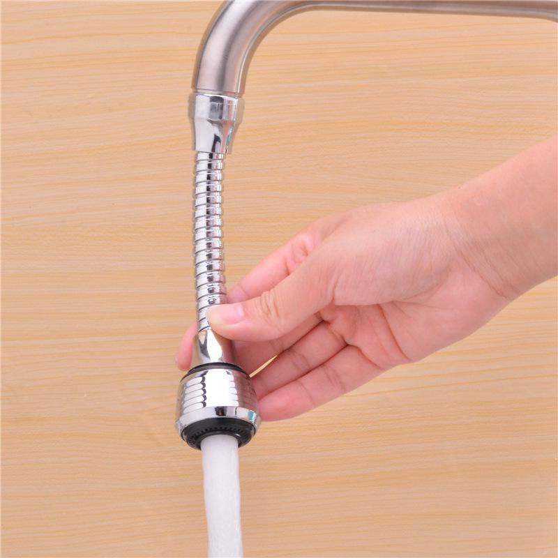 Splash-Proof Shower Head Extension with Water-Saving Pressurized Filter Aerator