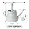 3.8L Long Spout Plastic Gardening Watering Can