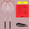 MR MOOSE Dingli Legering Badmintonracket Set (2-pack)