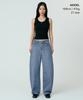 MUSINSA STANDARD WOMAN Curved Denim Pants [Light Indigo]