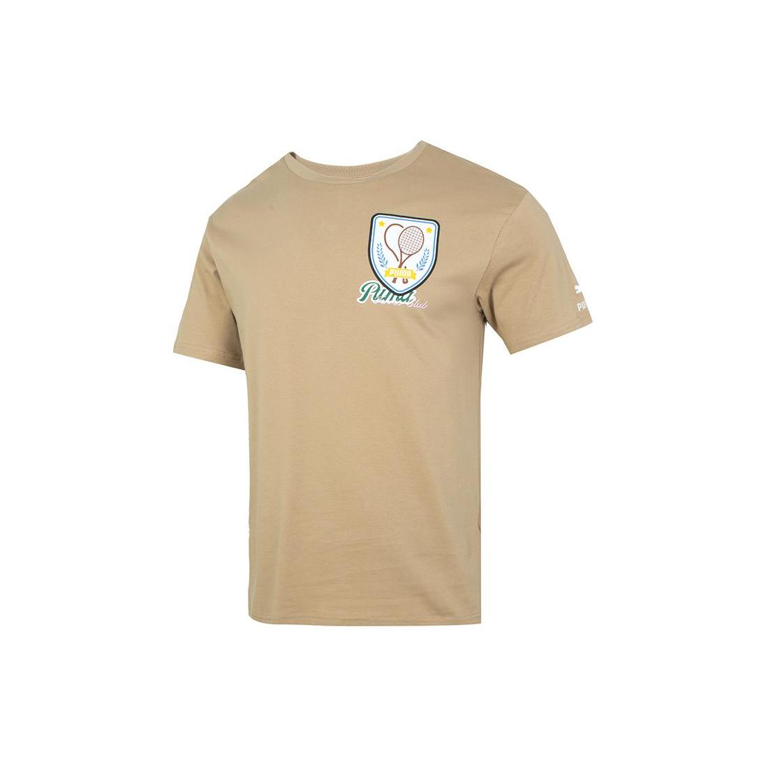 

New PUMA T Shirts Unisex Brown 625805-83 2XL