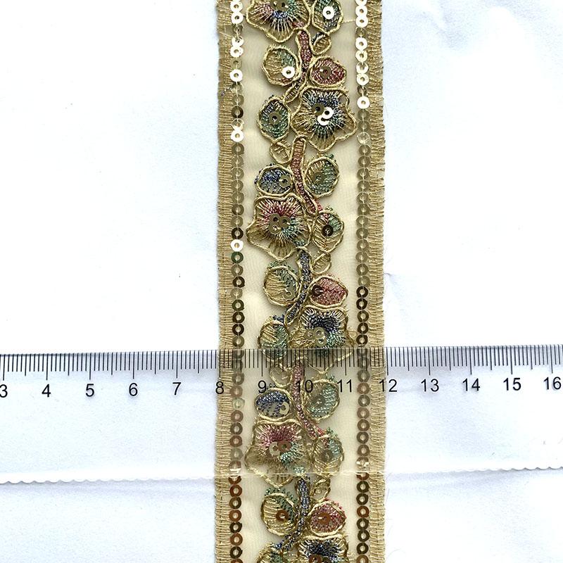 

4m/13.12ft each pack lace sewing embroidery trims white big wide ribbons curtain curve accessory handmade DIY craft flower bra dress gowns decoration