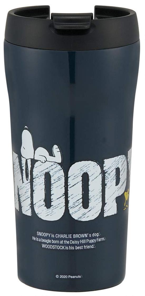 

Skater Mug Water Bottle, 360ml, Snoopy Logo, Peanuts, Convenience Store Coffee Compatible, SMV4