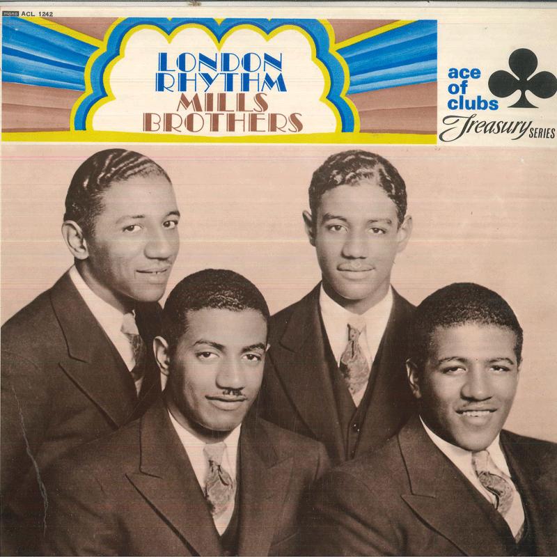

LP Record MILLS BROTHERS London Rhythm ACL1242 ACE OF CLUBS 1967 UK Jazz Used