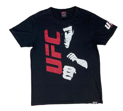 Koszulka sportowa z logo Ufc Fighting Sleeve Rzadka koszulka unisex