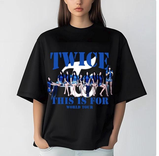 Twice This Is For World Tour 2026 Shirt, Twice Kpop Shirt S