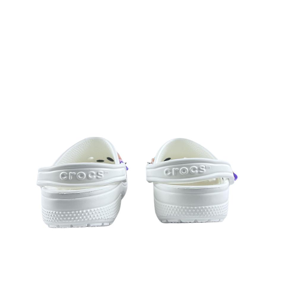 Crocs Classic Clog EVA Casual and Versatile Fashion Trend Hole Shoes for Men and Women White