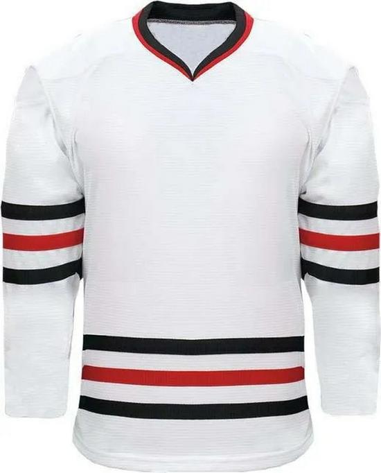 Customized 3D Print Ice Hockey Jersey - Personalized Name & Number for Team, Competition, or Training for Men, Women, and Youth