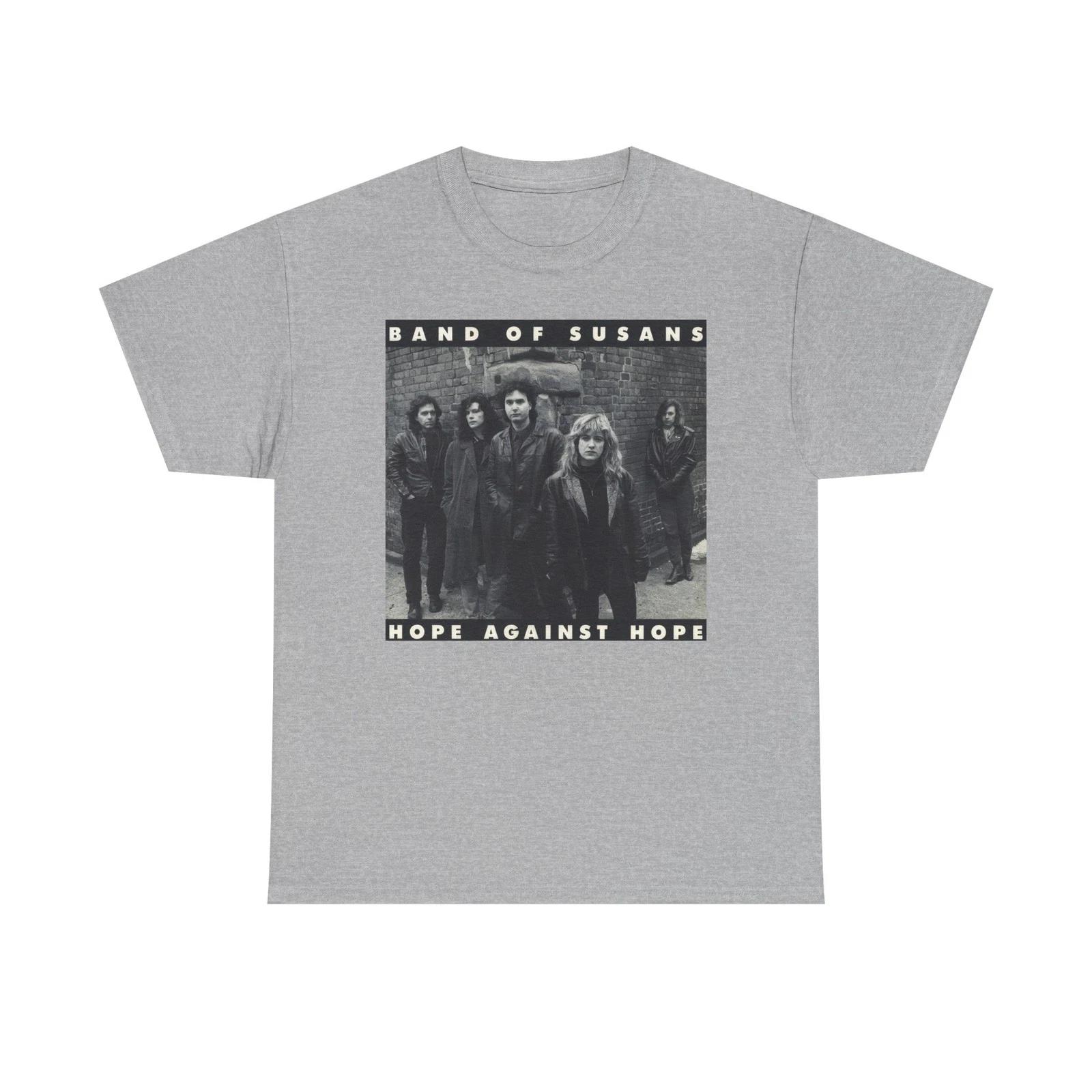

Band of Susans - Hope Against Hope Shirt - Alt-Rock, Noise Rock 2XL
