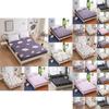 Bed Sheet Fitted Cover Without Pillowcase Floral Printed Single Double Size King