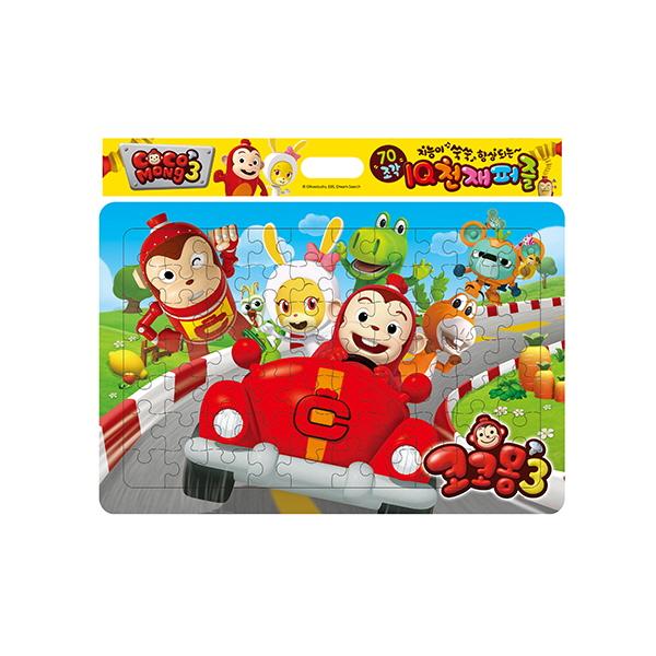 

Головоломка Cocomong 3 IQ Genius (70pcs)