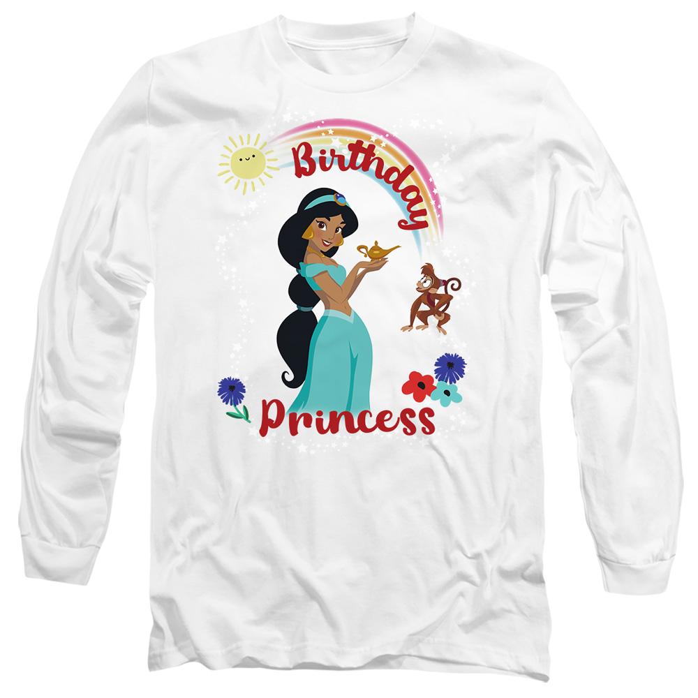 aladdin Unisex Adult Birthday Princess Jasmine Abu T-Shirt
