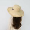 Camel Summer Vacation Summer Fringe Hat Women's Knot