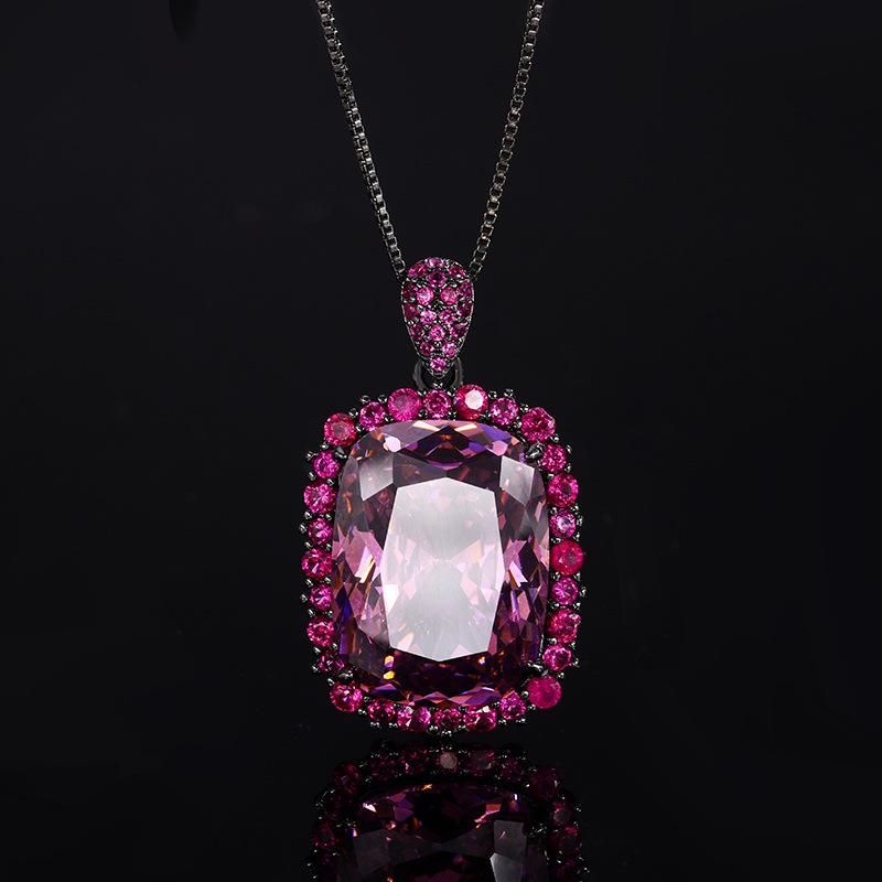 Jewelry Copper Bottom Gold-Plated Simulation Bird'S Nest Cut Dry Rose Black Gold Female 15 * 20