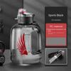 Larger Capacity 4L 5L Plastic Bottle Sport Drink Fitness Outdoor BPA FREE Water Bottle Kettle Pot 1000ml 1700ml 2700ml Bucket