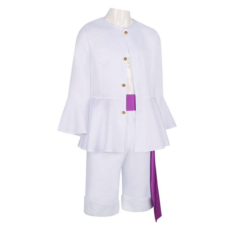 Wano Country Chapter One Piece Luffy Cosplay Costume Sun God Nika Luffy Awakening Outfit Cosplay Stage Performance