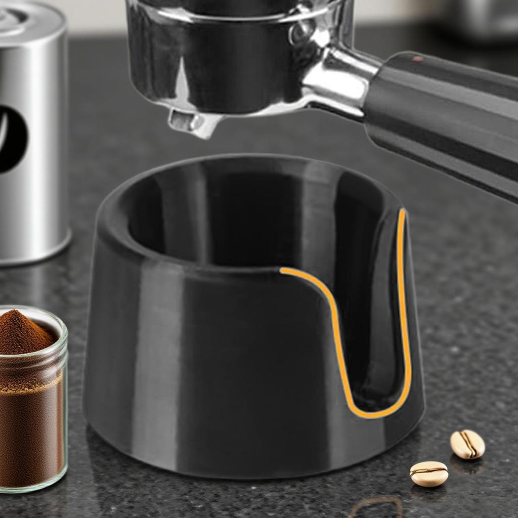 Kaffetamperställ Kafémaskintillbehör Förbättrar Stabiliteten Halkfri Hållare Bärbara Tillbehör Delar För Hemköket