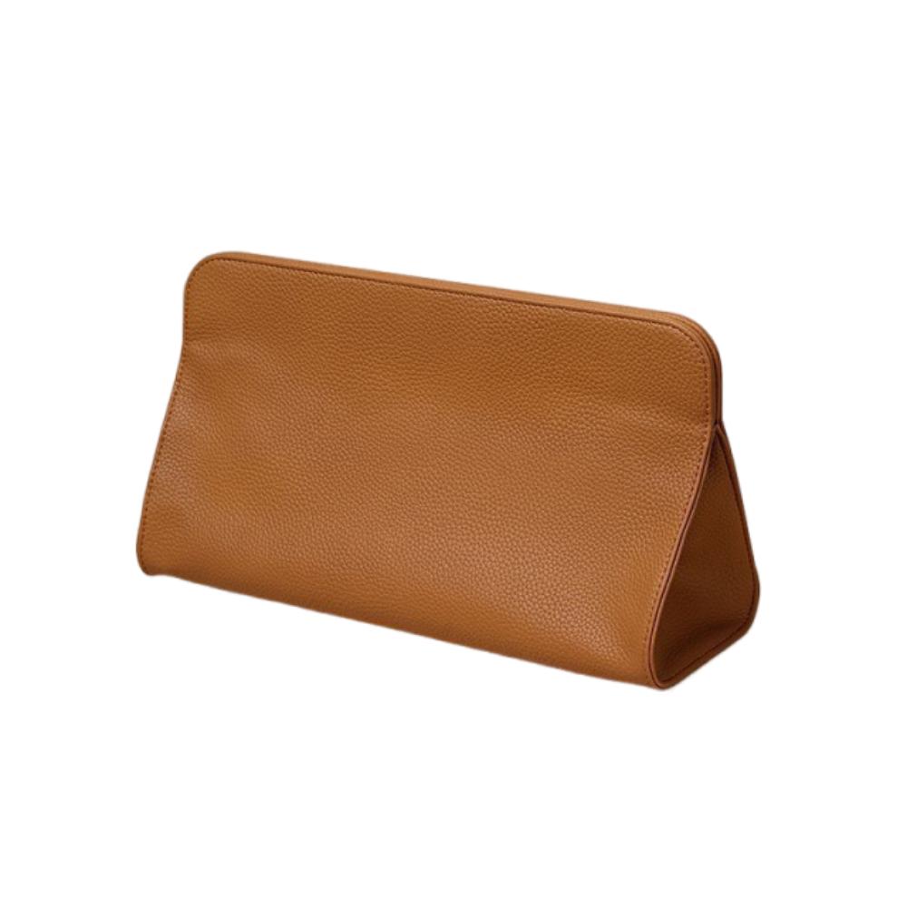 Большая сумка-органайзер для фена, пылезащитный чехол для хранения и транспортировки фена, для путешествий коричневый