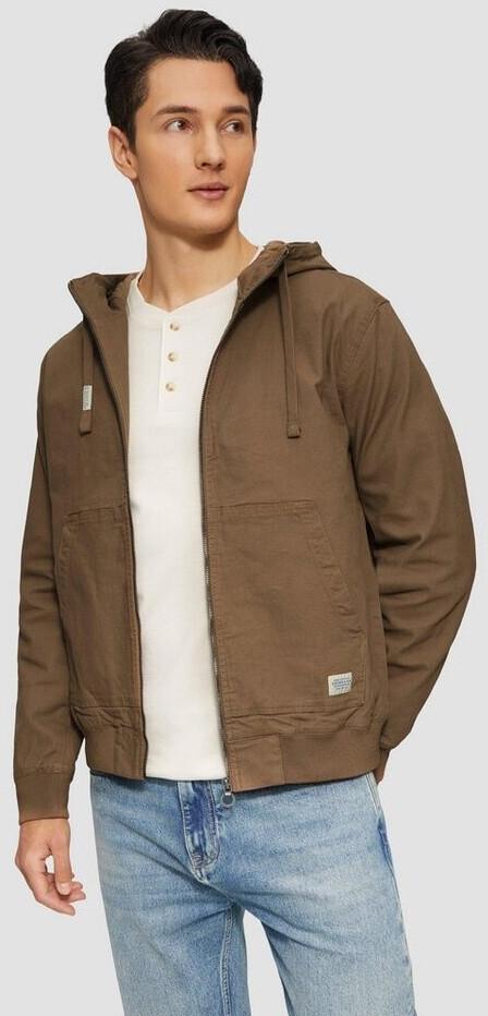 

Демисезонная куртка s.Oliver Kapuzenjacke aus robustem Canvas braun S