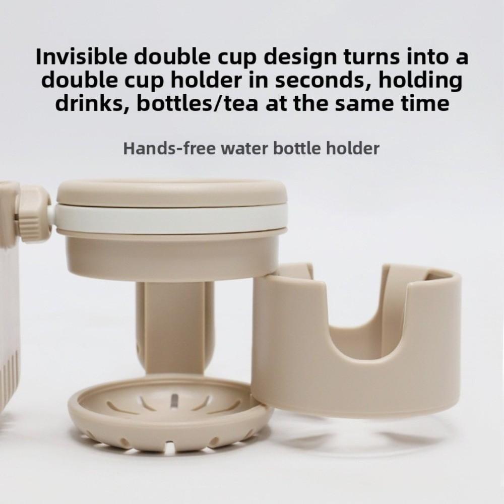 Large Caliber Baby Stroller Cup Holder Anti-slip Stroller Water Bottle Organizer  Children