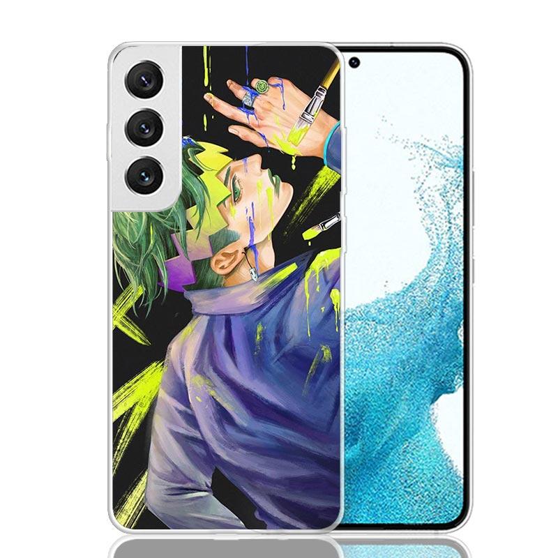 JoJo Adventure Rohan Kishibe Phone Case For Samsung Galaxy S26 S25 Edge S24 S23 FE S22 Ultra S21 Plus S20 + Fundas Cover Coque G