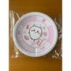 Used Kura Sushi x Chiikawa Usagi 2-piece set Original Sushi Plate with Bonus (Can Badge + Magnet)