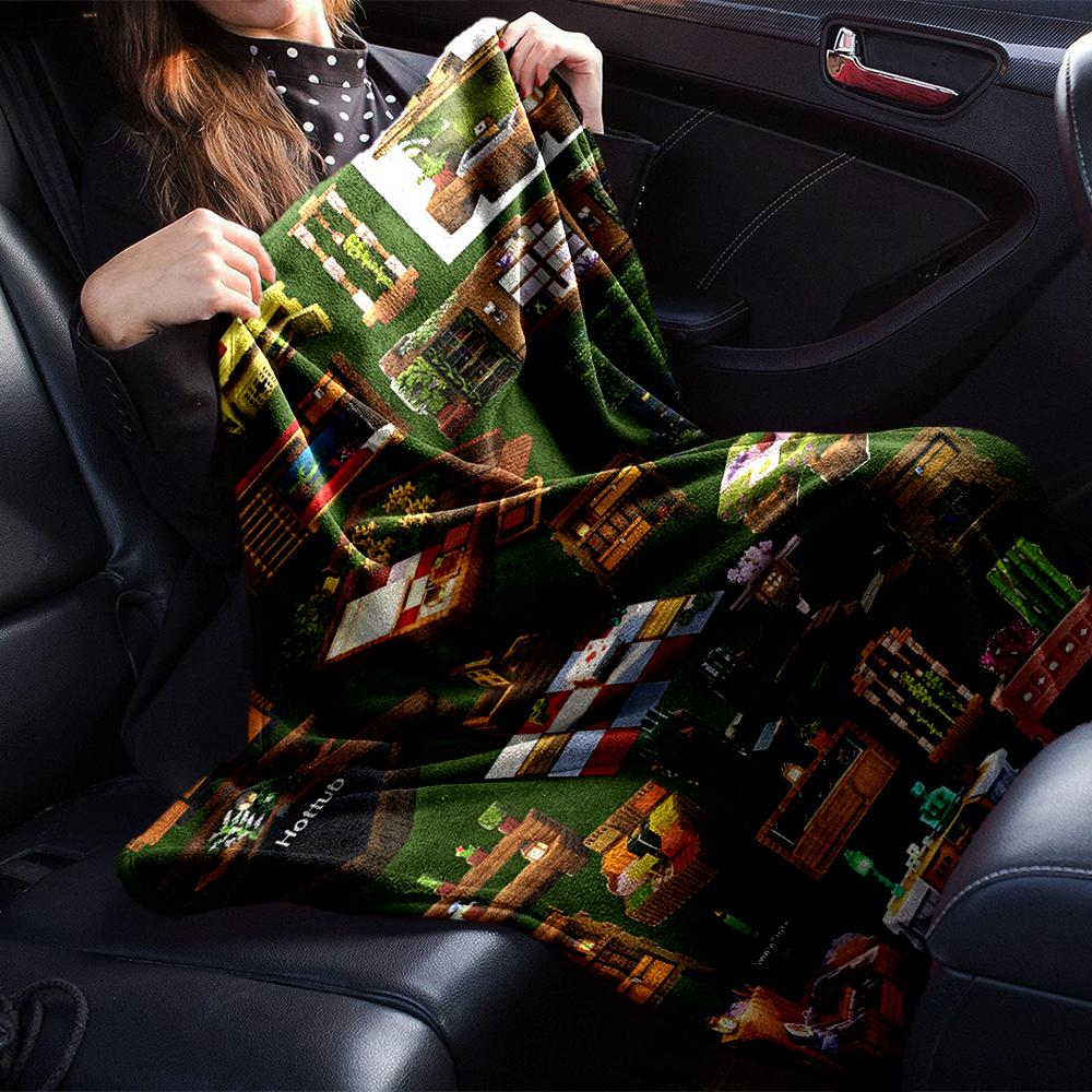 Garden Furniture Collection Blanket Soft Throw Blanket For Home Bedroom Bed Sofa Travel Office Solid Christmas Blanket