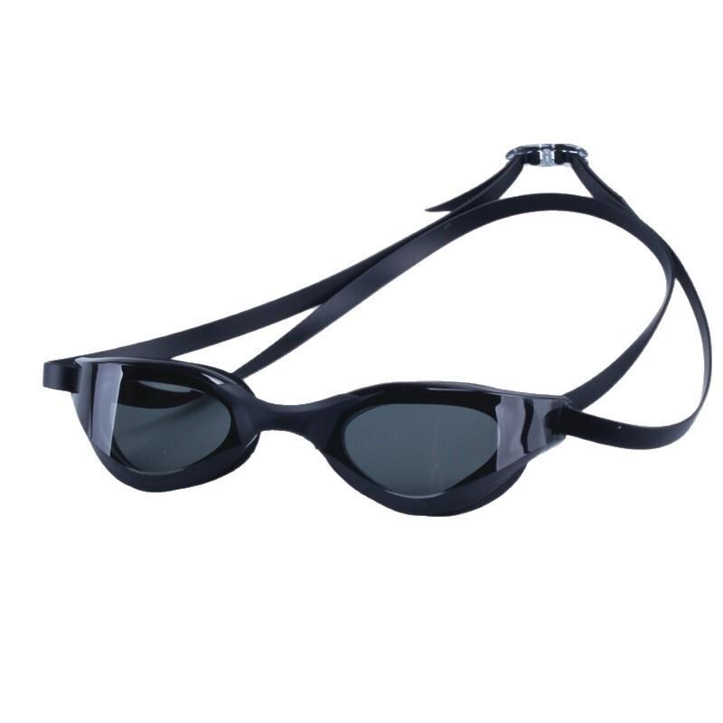 Anti-Fog Swimming Goggles Adults PC Lens Clear Vision Comfort Fit Unisex Racing Swim Blue