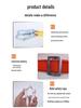 Professional Full Body Electrician Harness with Double Hook and Five-Point System