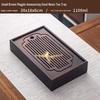 Small Oval Bamboo Drainage Tea Tray