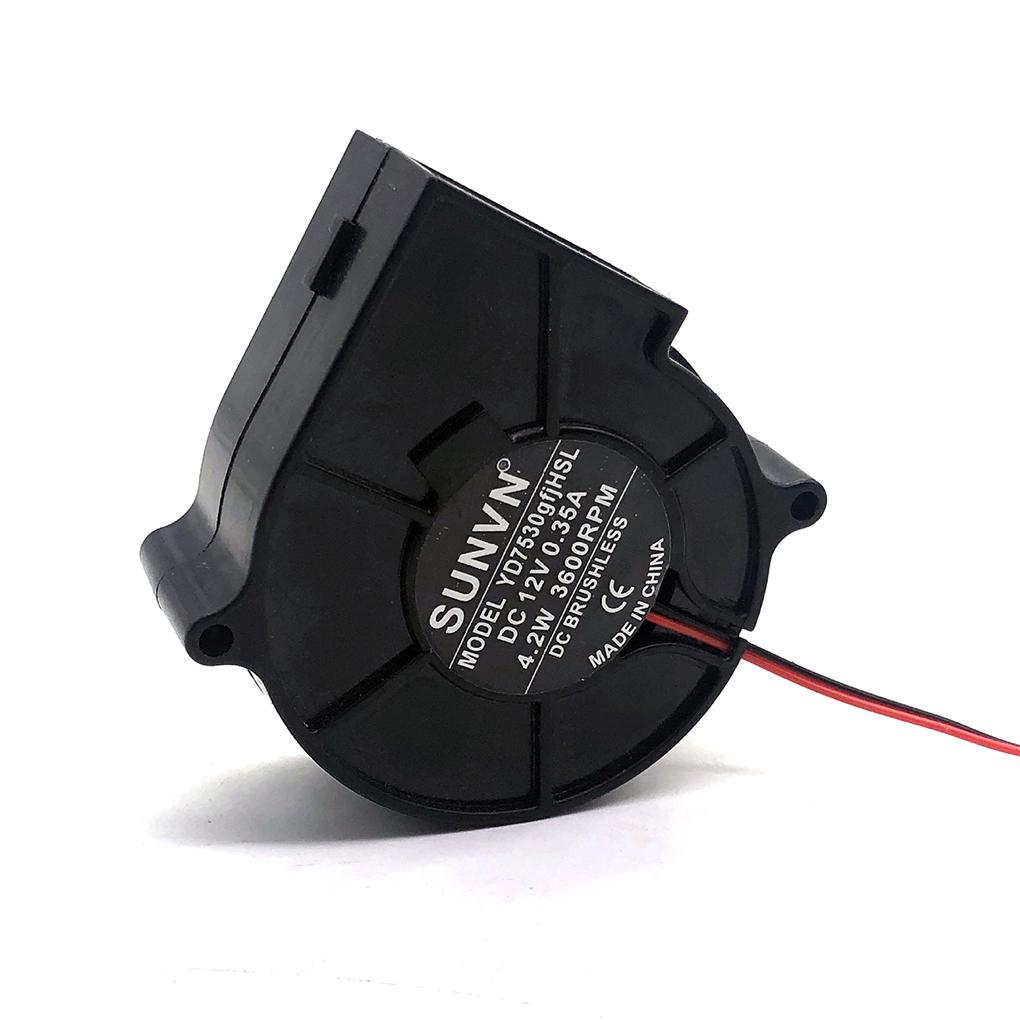 

7cm Blower Turbines Fan Dual Ball Bearing Cooling Home Electric Equipment Repair Maintenance Modification Spare Accessories