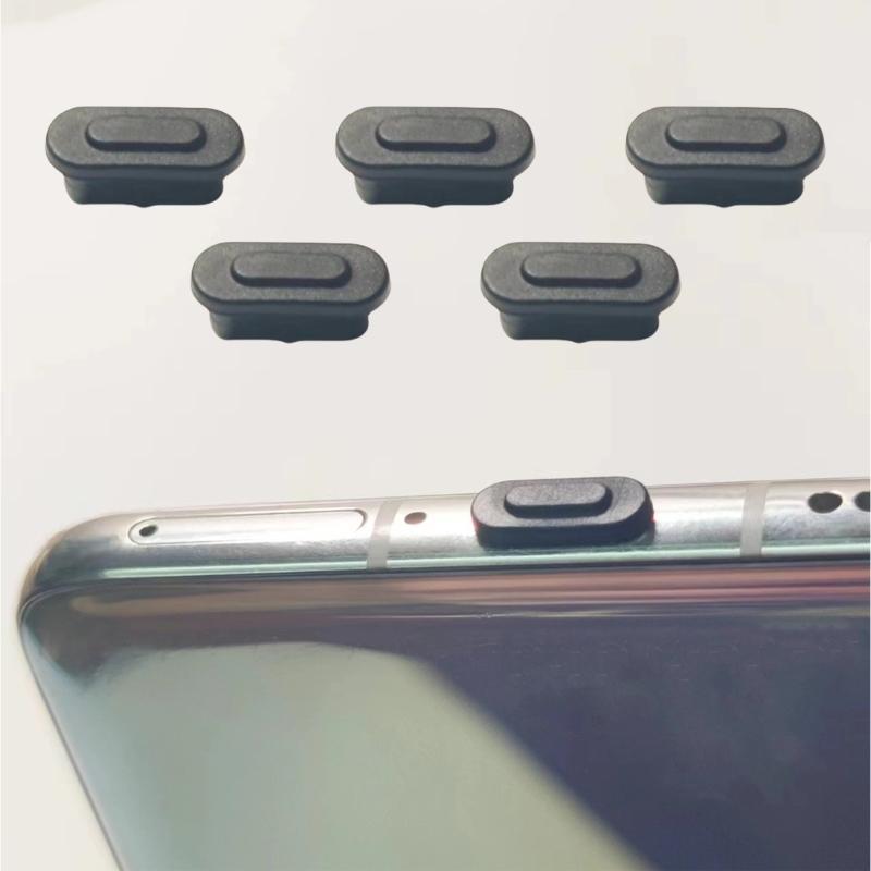 5/10Pcs USB Charging Port Protector Cover Type-C Dust Plugs Universal Type C Dustproof Caps Plastic USB C Dust Cover