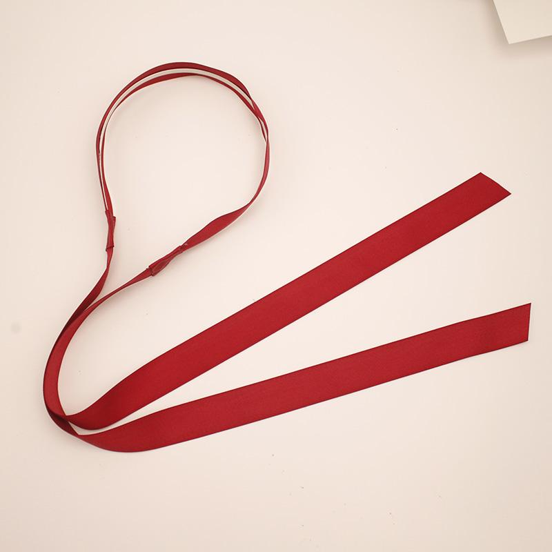 

Lystrfac Корейский Ретро Черный Длинный Ленточный Ободок для Волос для Женщин Атласный Бант Элегантный Пресс Ободок для Волос Женские Аксессуары для Волос